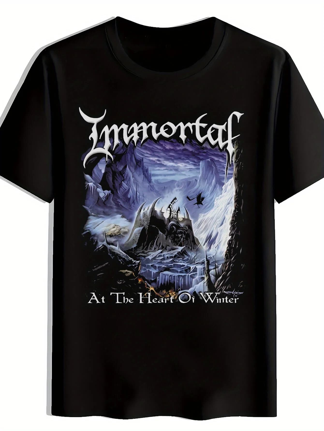 T-shirt IDK IDC IDGAF - Manica corta da uomo, girocollo, tessuto traspirante, abbigliamento casual da esterno