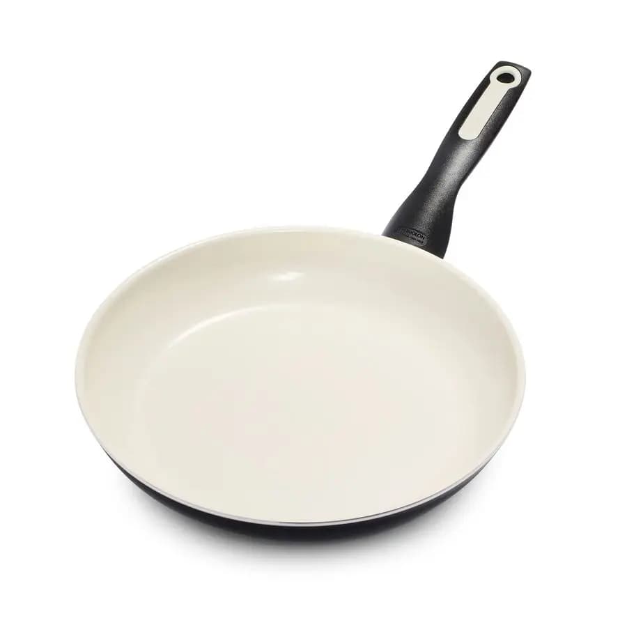 10 Pollici Ceramics Rio Healthy Ceramics, Without PFAS, Dishwasher Washable, Black