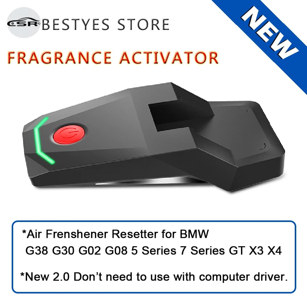 Car Deodorant for BMW WOYO R3 Fragrance Activator for BMW Environmental Air Resetter G11 G12 G38 G30 5 7 Series X3-X7 Accessories