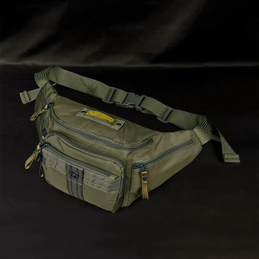 【Nuovo stile】 Borsa da uomo a tracolla, zaino di nuovo stile, zaino piccolo per equitazione all'aperto, borsa sportiva impermeabile in tessuto Oxford, borsa da petto casual