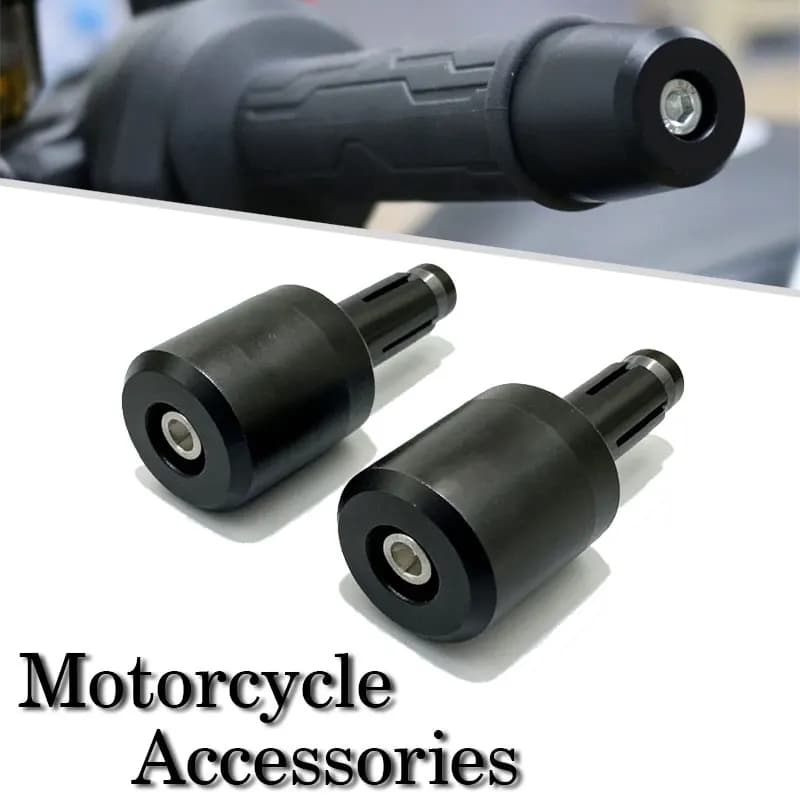 Accessori Moto: Tappi Manopole Manubrio per Yamaha YZF R1, YZFR3, YZF R6, YZF R7, R25, YZF~R125, R15 V3