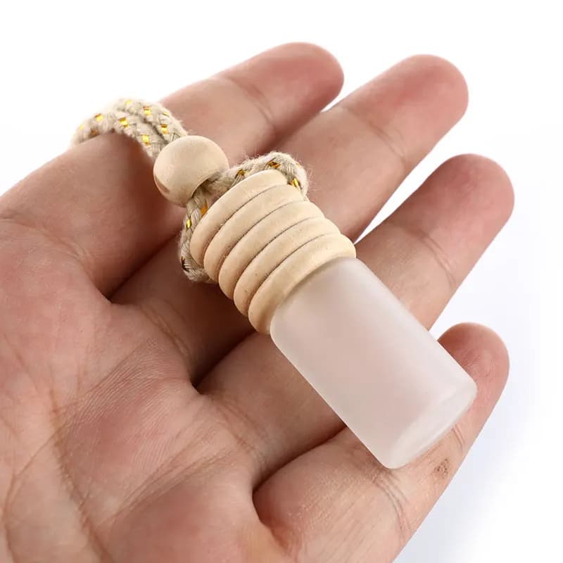 ★▲10pcs 5ml Car Perfume Bottle for Essential Oils Air Freshener Perfume Pendant