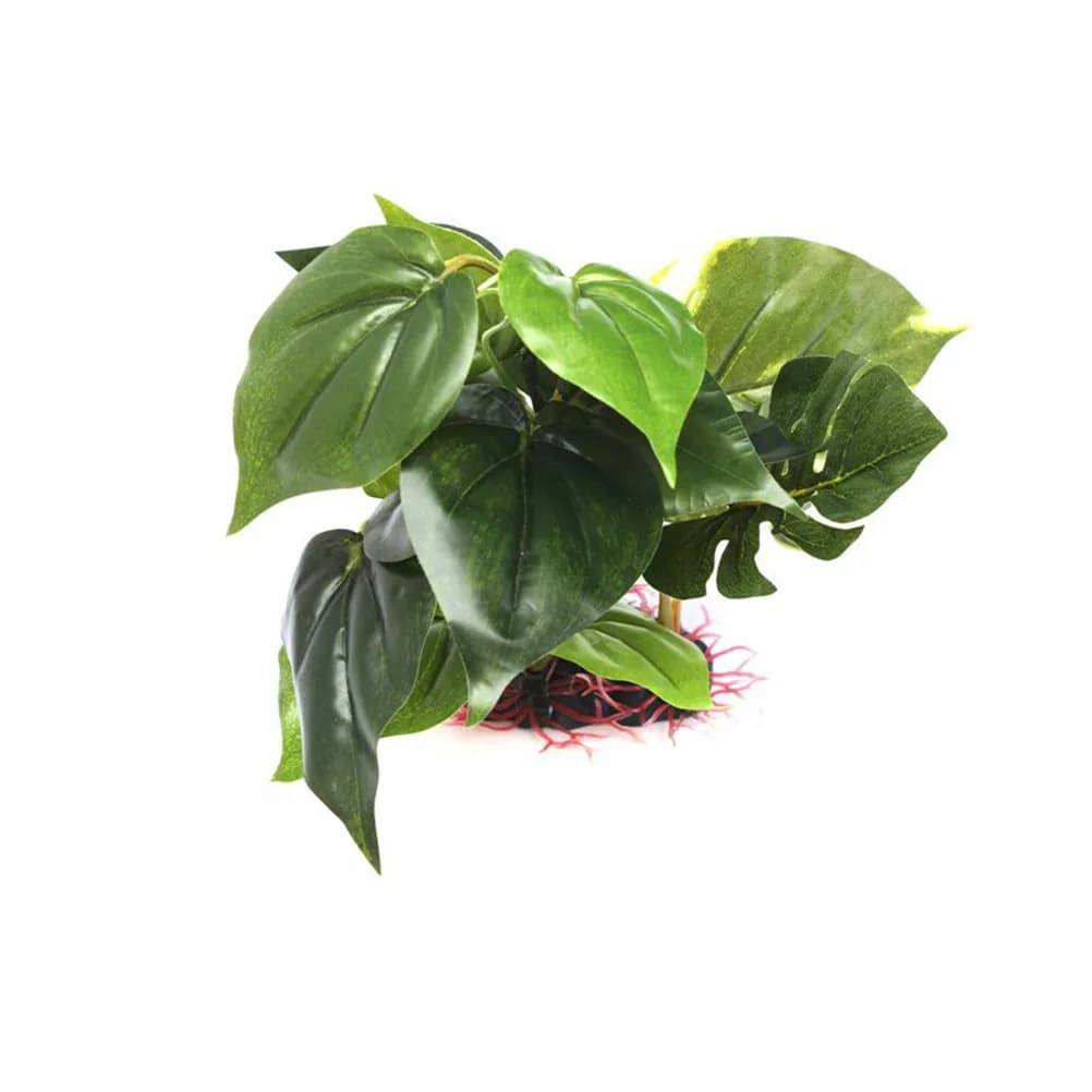 Realistic Artificial Plant for Aquarium, Natural Decoration Plastic Ornament, Hydrosoluble Simulated Plant