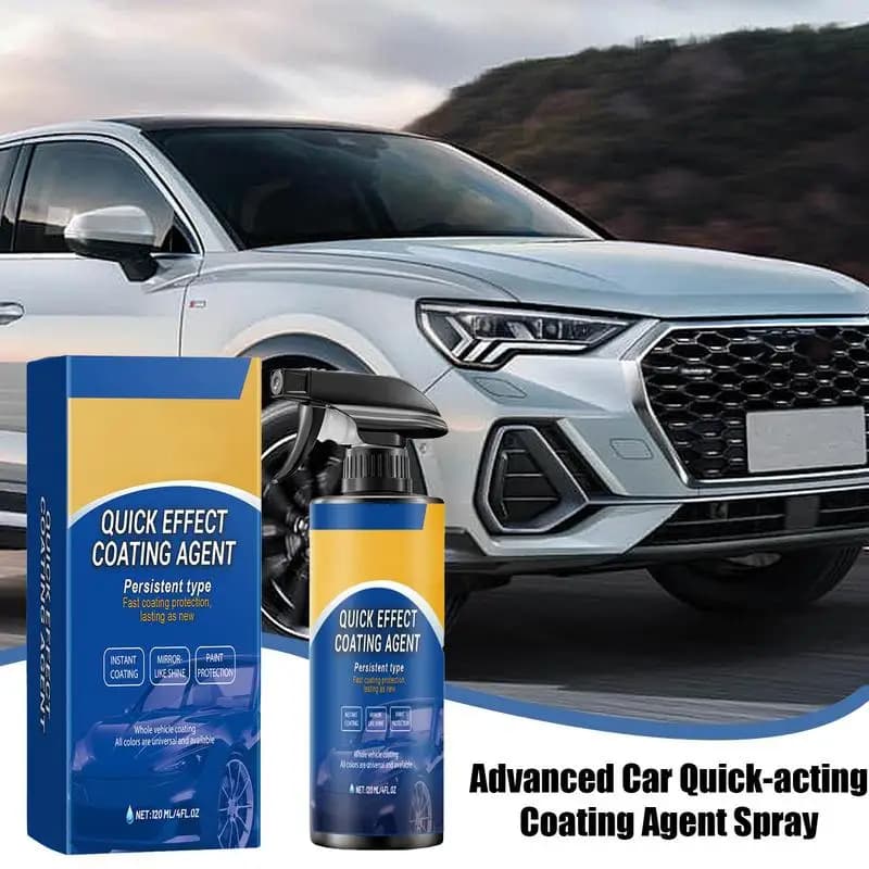 120ml Auto Ceramica Nano Rivestimento Spray Vernice Cura Nano Cristallo Strato Idrofobico Cera Lucidante Asciugatura Rapida Scratch Remover Agent