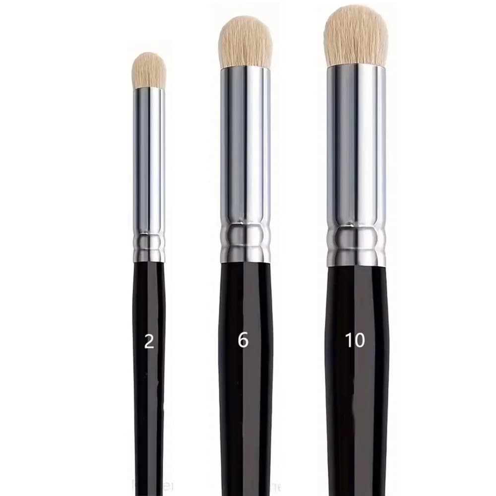 3PCS Dry Brush Mini Detail Brushes Mini Brushes for Miniature Artists Brushes for Model Painting for Miniature Painting