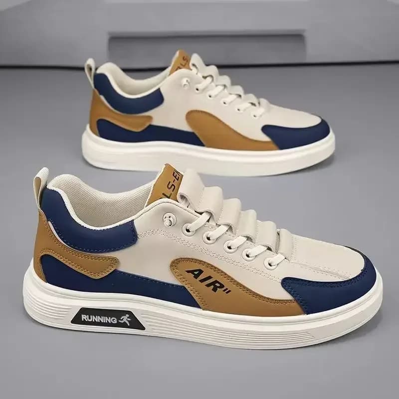 New Men's Shoes Spring-Autumn 2026, Leather, Low, Fashion, Sports and Casual