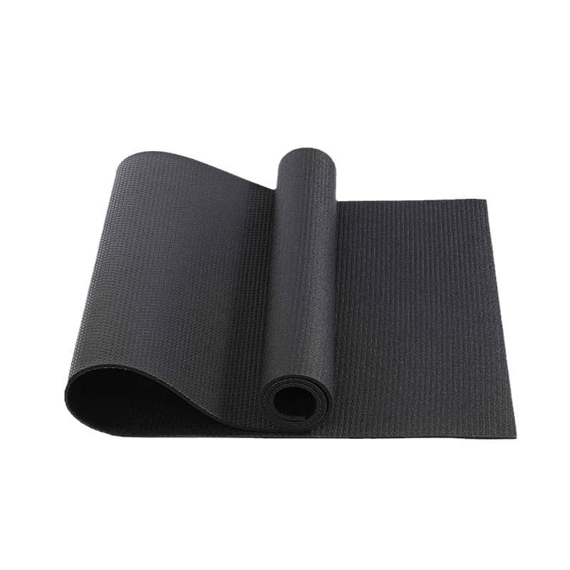6mm High-density PVC Yoga Mat Non-slip Extra-thick Yoga Mat PVC Indoor Fitness Mat Home Use