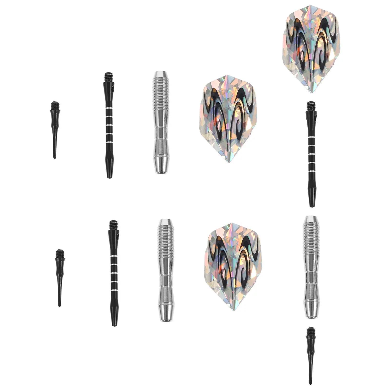 Set di 1 tirochetto con punta morbida per principianti, sicuro, con punta in plastica, per giochi di freccette, accessori per sport e tempo libero indoor e outdoor