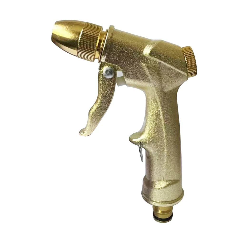 High Pressure Metal Spray Gun for Car Wash, Garden Irrigation, Pipe Nozzle, Car Cleaning Tool Kit, Car Wash Guns