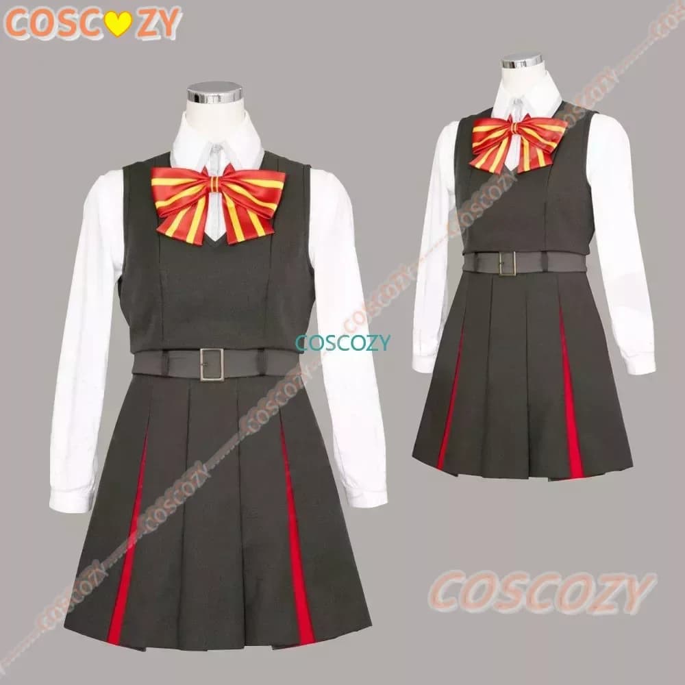 Uniforme Scolastica JK, Camicia e Calzini Blu Campus, Costume Cosplay Anime Himari Kino 'Whisper Me A Love Song' 2026