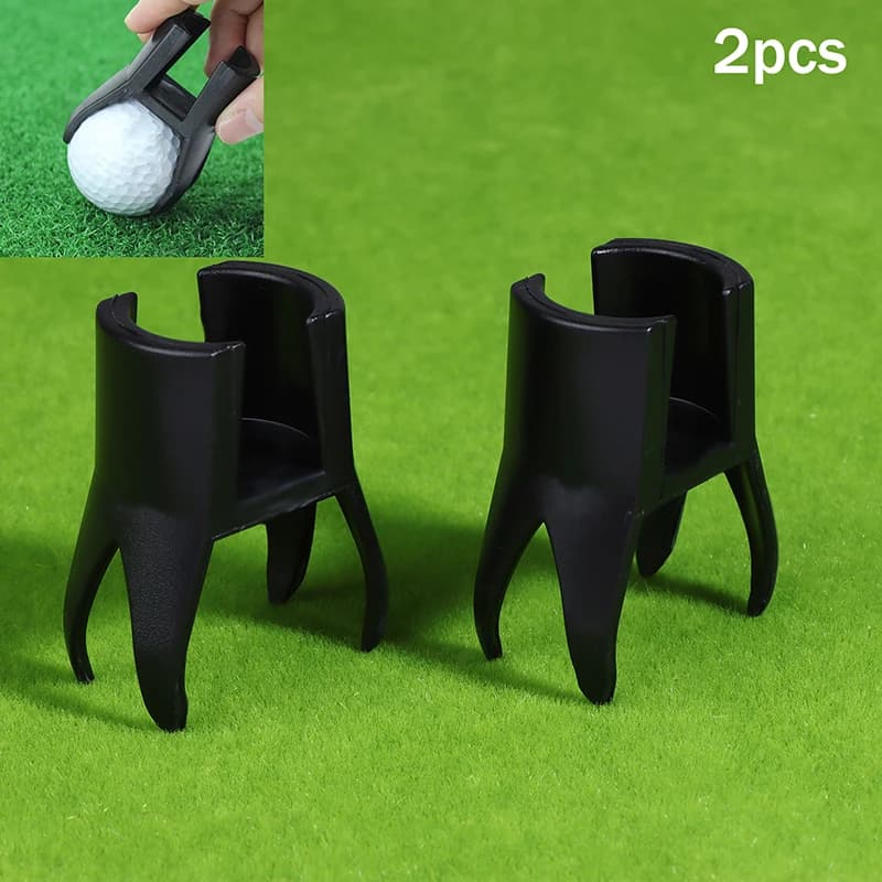 2 Pezzi Mini Raccogli Palline da Golf per Putter, Strumento per il Recupero delle Palline e Accessori da Golf, Attrezzi per il Recupero delle Palline, Ausili per l'Allenamento Golfistico
