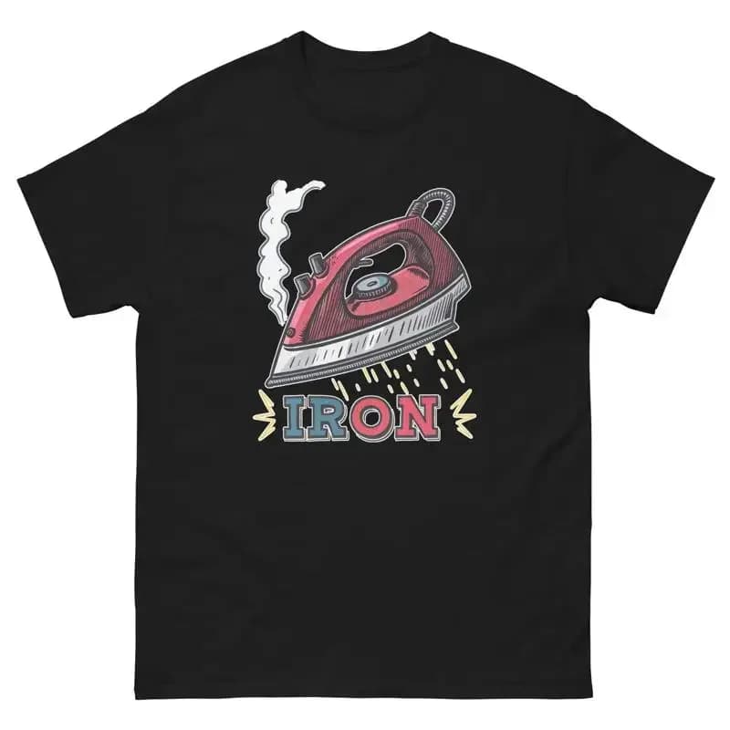 Iron Home Appliance Electronics T Shirt