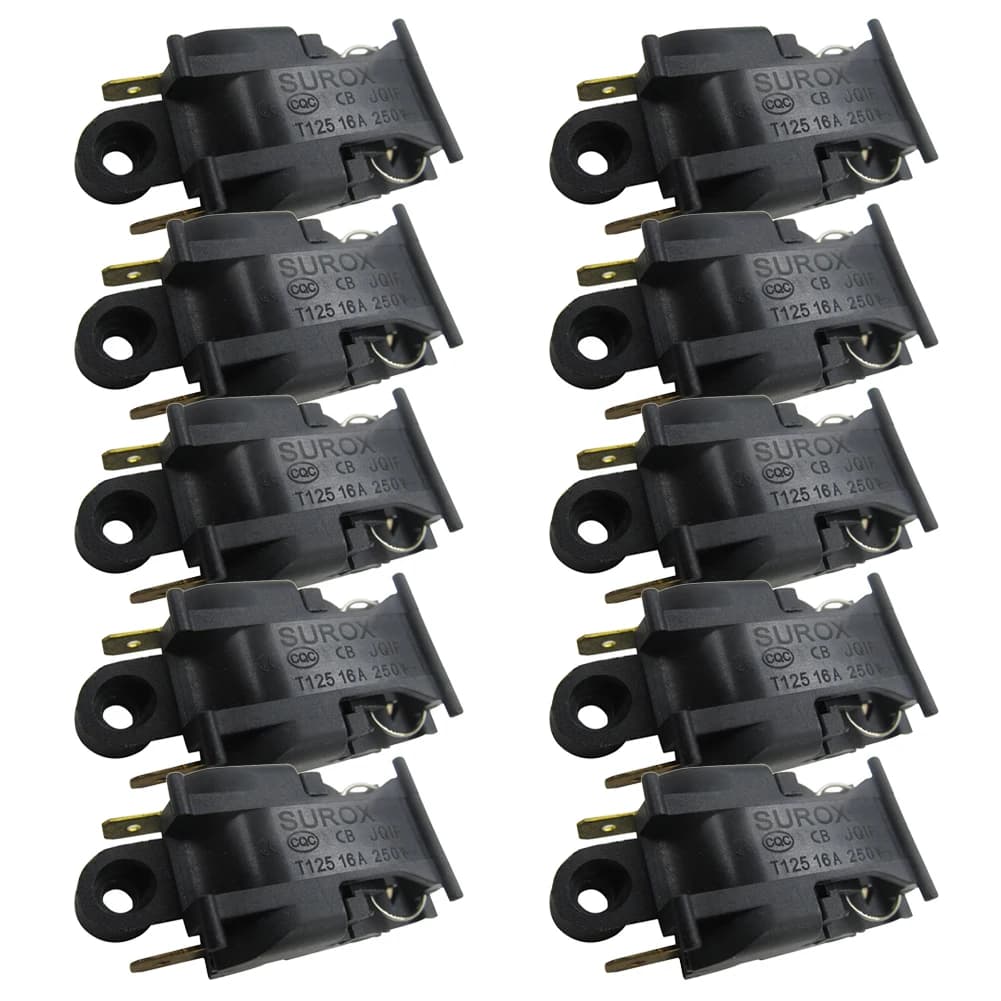 10 Pezzi Interruttore Termostato per Bollitore Elettrico XE-3, Interruttore di Controllo Temperatura, Interruttore di Pressione per Bollitori