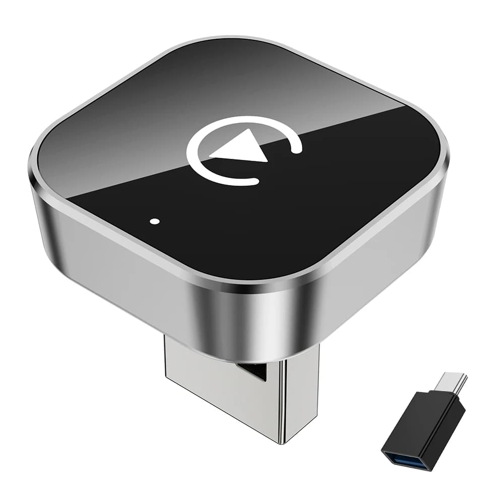 Nuovo Adattatore Wireless Android Auto 2026, Dongle Smart Mini Box Plug&Play Universale per VW, Toyota, Nissan, Honda, Ford, Benz, Hyundai
