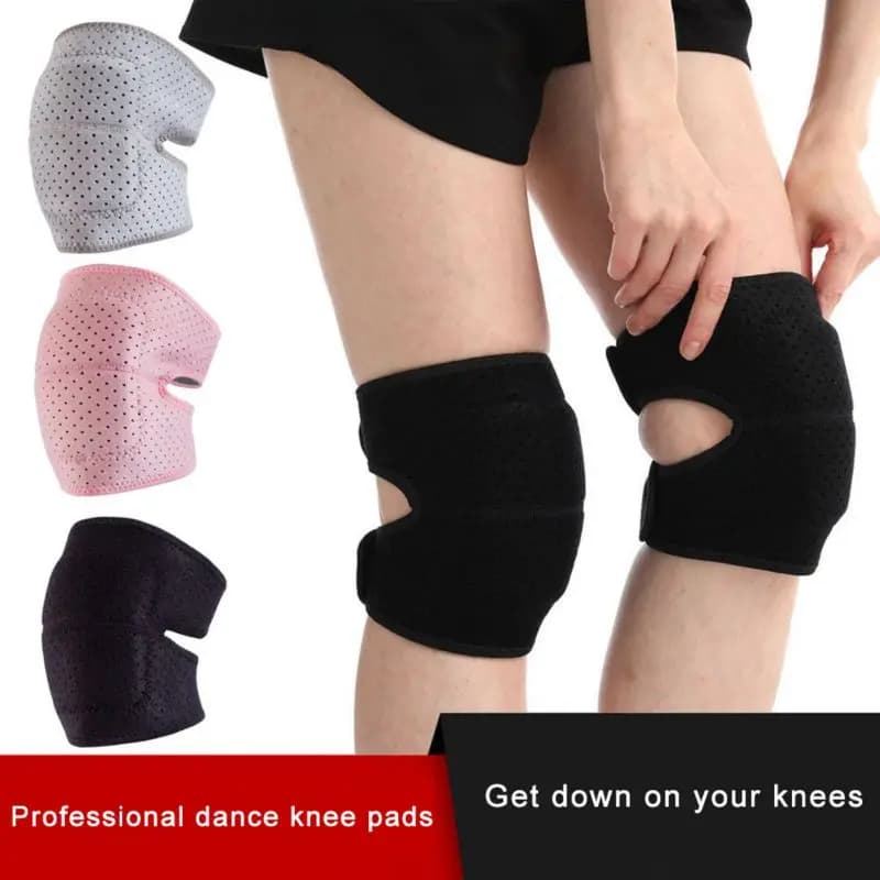 Ginocchiere a compressione sportiva ispessita da 2 pezzi Protezione elastica per ginocchio Supporto per ginocchiera in spugna per allenamento di pallavolo