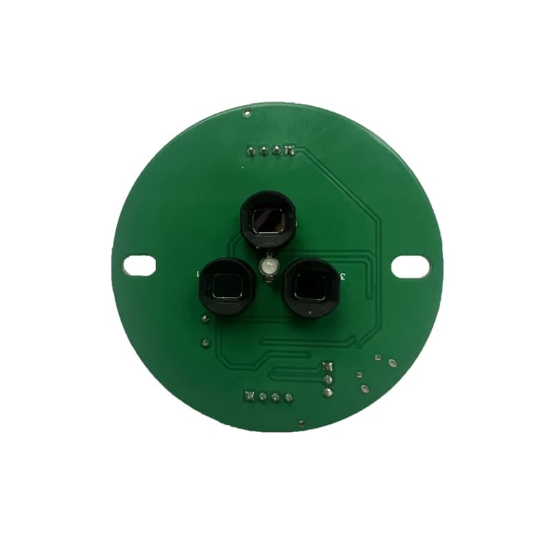 Modulo sensore di allarme fiamma HW-HY001, rilevatore di fumo molto venduto, conforme EN14604, prodotto in Cina.