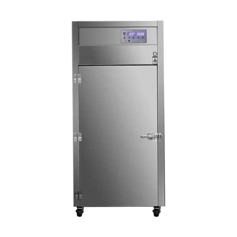 GBC-20A Essiccatore ad alta temperatura Disidratatore per carne Frutta secca commerciale Frutta a controllo digitale in acciaio inossidabile a doppio strato