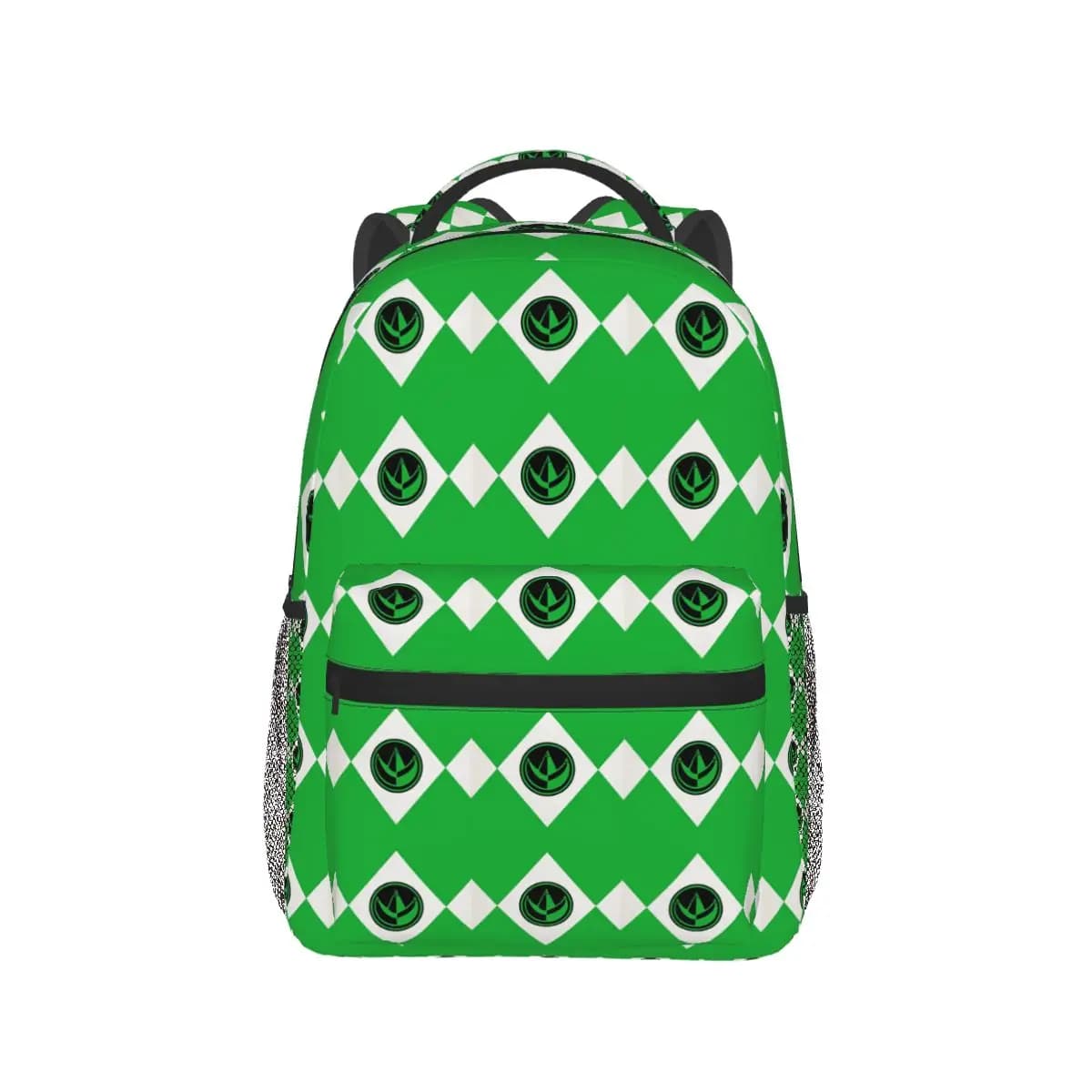 Green Ranger Coin Alternate Backpack Hot Sale Daypack Large Capacity Kids BookBag School Bag Shoulder Bags for Men Women