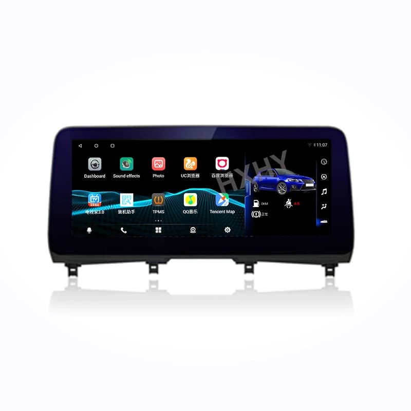 Android 13 Qualcomm 8+128G Auto Carplay per Lexus RX RX270 RX350 RX450H Lettore DVD per Auto Navigazione Multimedia Stereo
