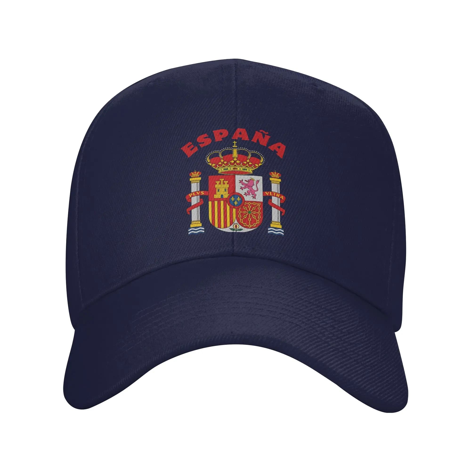 Spain Coat Of Arms Baseball Cap y2k Cool Trucker Hat Summer Unisex Men Outdoor Sport Baseball Caps