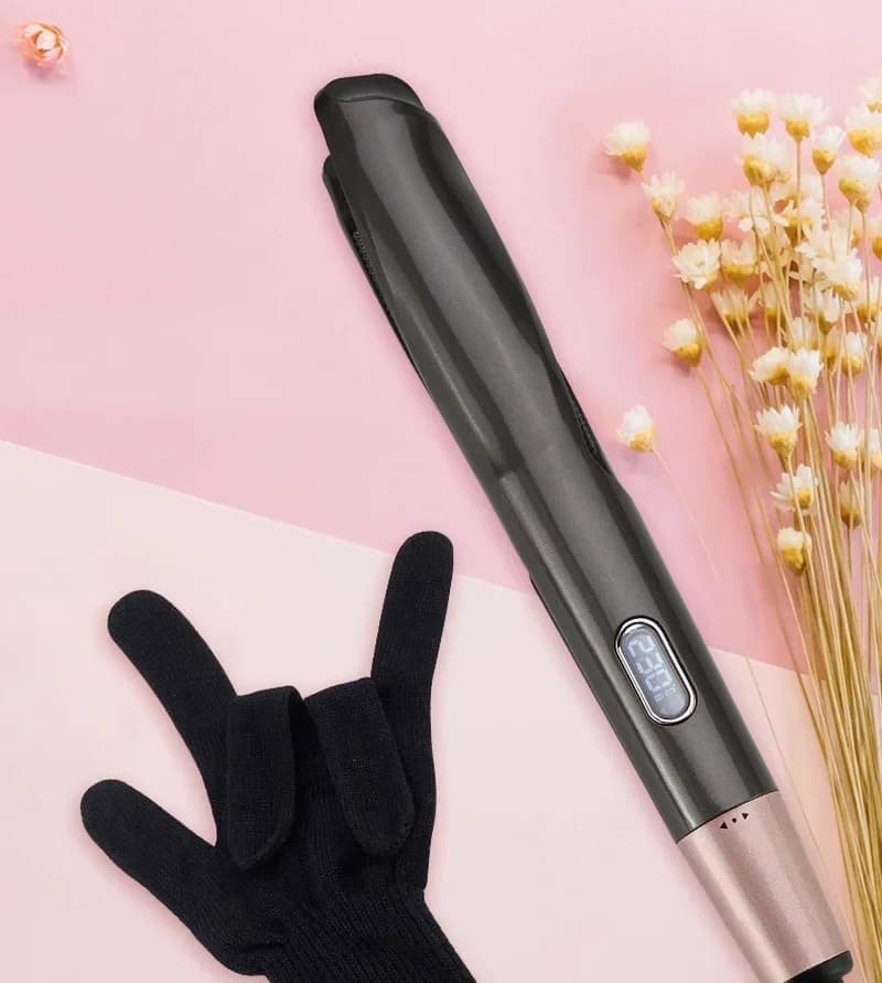2020 new professional hair plates fashion styling tools 2 in 1 hair curler plate with spiral wave