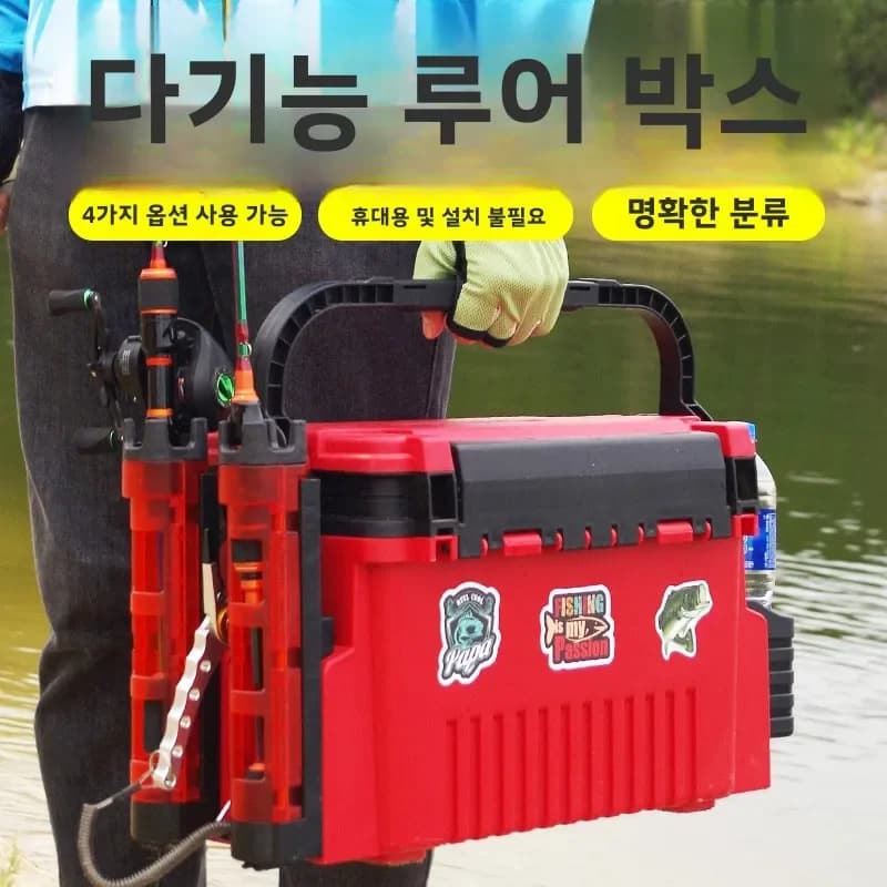Sea Fishing Tool Box Equipment Store Equipment Tools for storing goods Toolbox Rock bait boxes