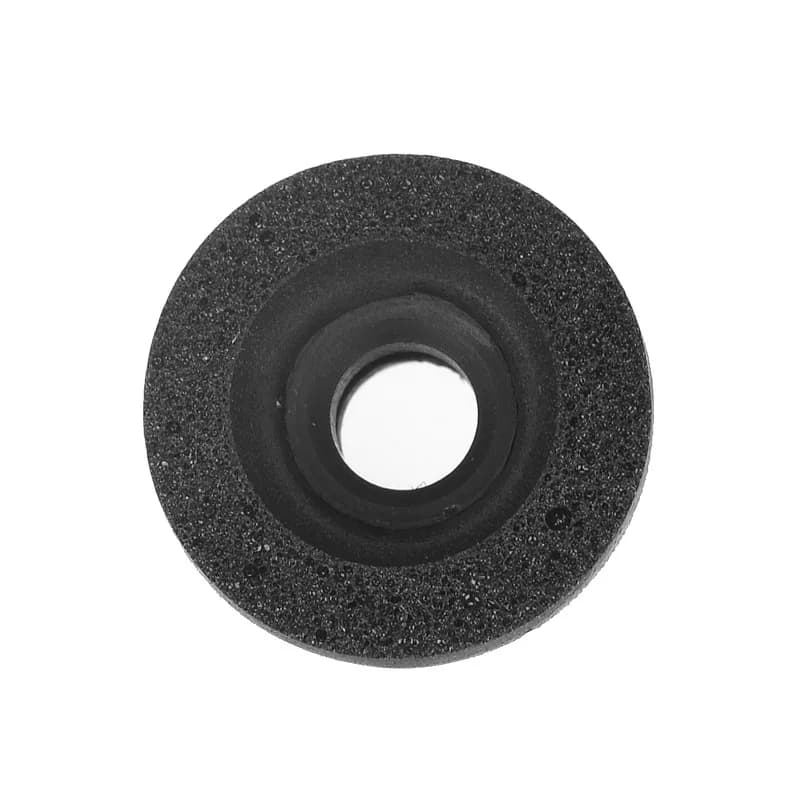 Accessories for Jabra Elite 75t 65t, Wireless Headphones with Memory Foam, Black, Pack of 6 Pieces