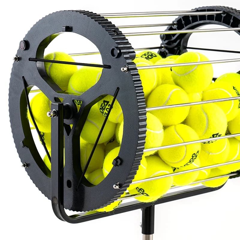 tennis ball picker tennis basket tennis collector