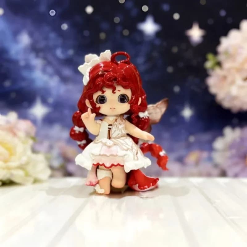 HEYONE JOY Glimmering Gala Series Blind Box Guess Bag Mystery Box Toys Doll Cute Anime Figure Desktop Ornaments Gift