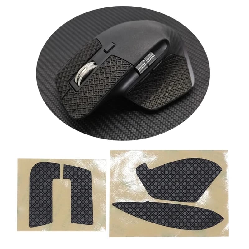 Skin Mouse Mouse Adhesive Tape for MX Master3/3S F19E Anti-slip Shoe Mouse