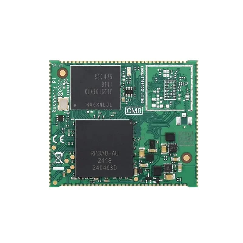 B04C-Per module Raspberry Pi CM0 central card processing module 8 GB EMMC without Bluetooth WIFI based on RP3A0 Sip