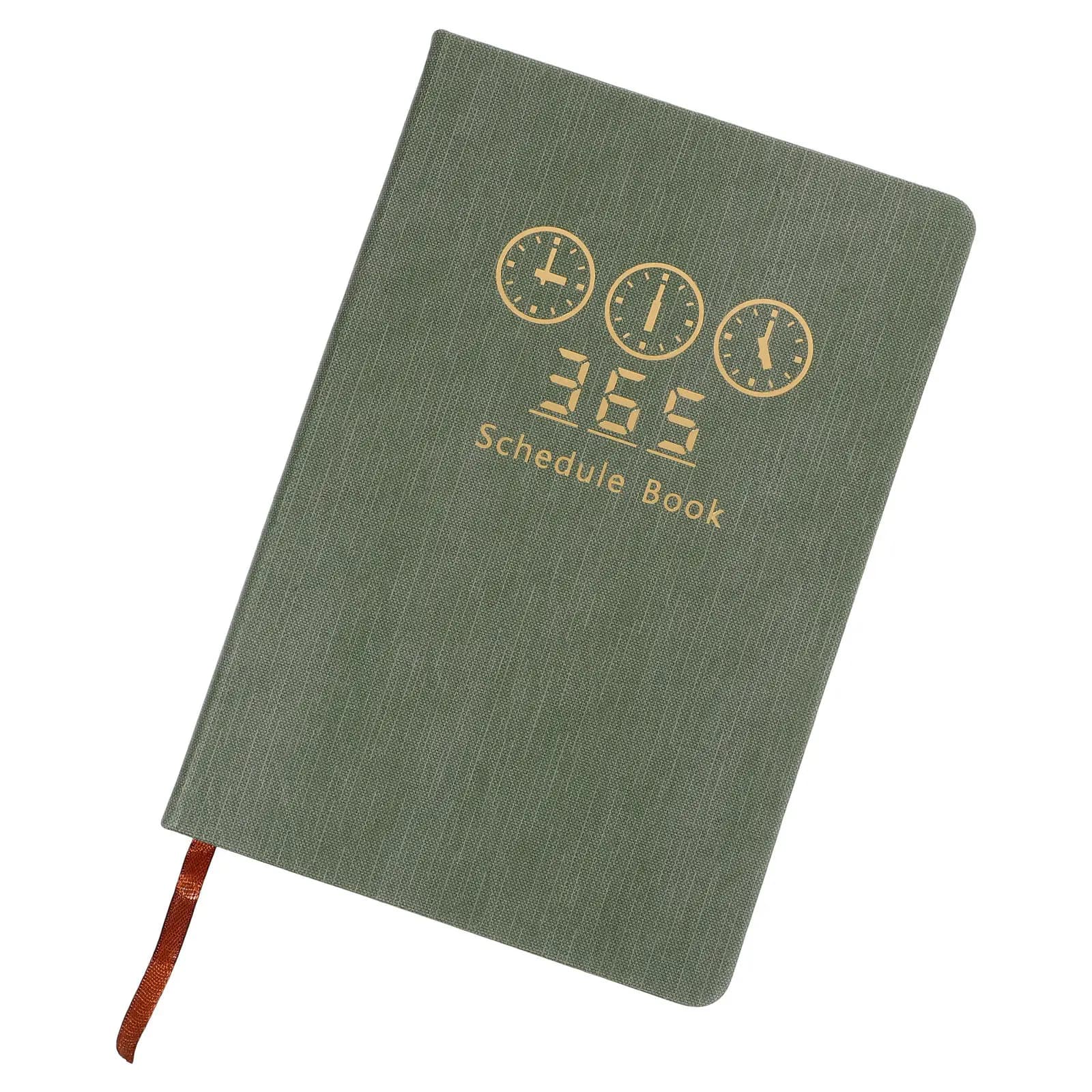 Agenda Giornaliera A5 2025 con Layout a Pagina Intera, Quaderno per Studenti e Professionisti, Gestione del Tempo, Appunti e Elenco Idee