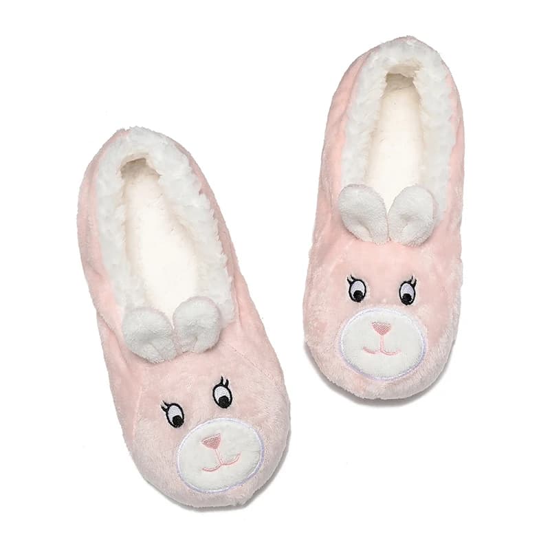 Women's Winter House Slippers Shoes Indoor Floor Non-slip Flat Shoes Warm Soft Animals Cartoon Home and Comfort Woman Slipper