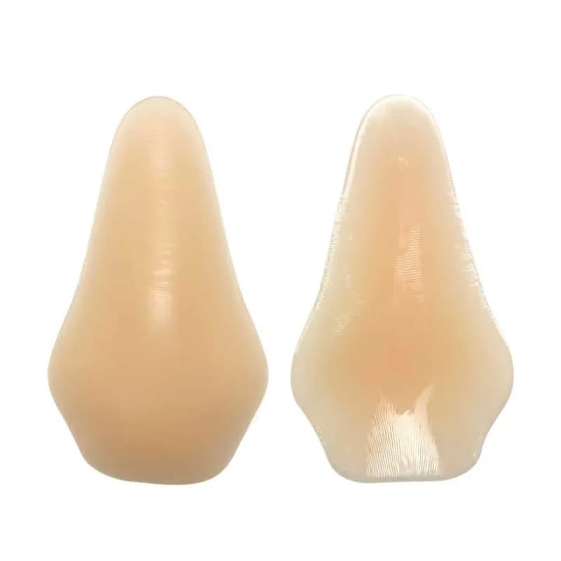 Ginocchiere con adesivo forte Ginocchiera in silicone per pattinaggio su ghiaccio Ginocchiera da pattinaggio comoda e resistente