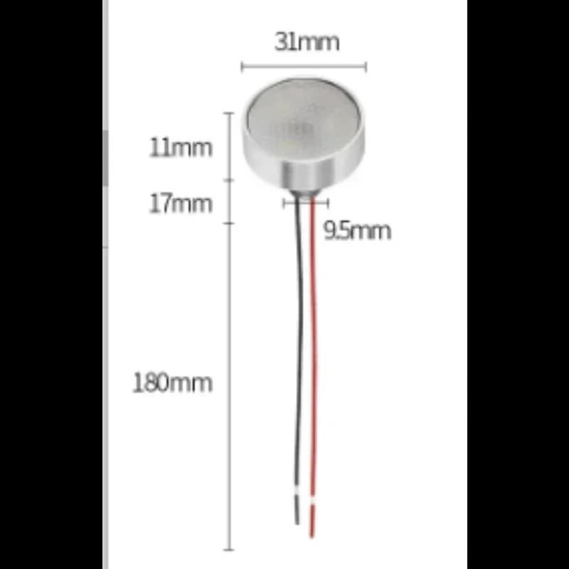 LED 1W 2W 3W Diffuse Light Small Spotlight Super Bright Ultra Thin DC 5V 12V 24V Constant Voltage Instrument Equipment Lighting