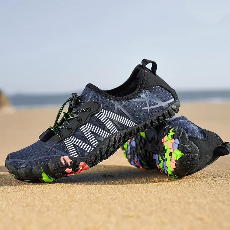 Nuovi uomini scarpe da acqua scarpe da nuoto in acqua scarpe da ginnastica da donna ragazzi bambino scarpe a piedi nudi sandali da spiaggia palestra per immersioni in mare ad asciugatura rapida
