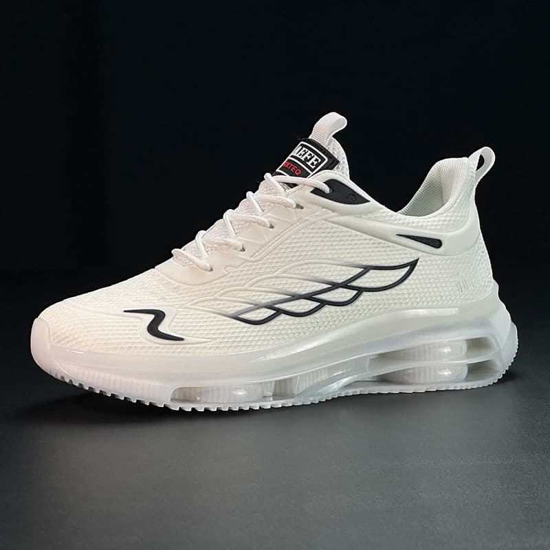 Scarpe da corsa casual da uomo Sneakers in maglia traspirante Scarpe da ginnastica da tennis da uomo 2025 Scarpe sportive di nuova moda Scarpe da ginnastica ammortizzanti