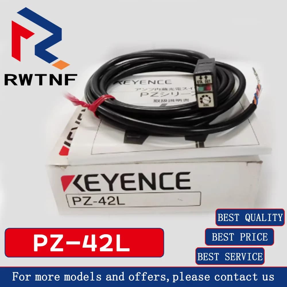 Brand New Genuine PZ-42L KEYENCE optoelectronic sensor switch diffuse reflection, in stock
