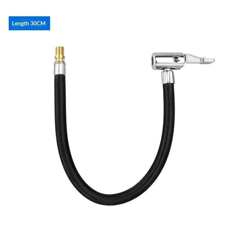 Car Tire Inflator Hose Air Pump Extension Tube Adapter 10cm 20cm 30cm for Car Bike Motorcycle