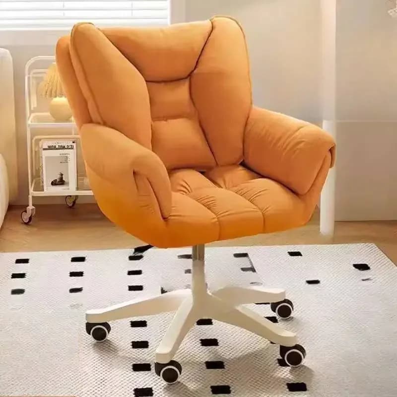 Sedia da Ufficio Ergonomica con Massaggiatore Schiena, Controllo Reclinabile, Poggiapiedi, Poltrona Relax per Computer, Sedia da Ufficio Oversize con Braccioli, Arredamento per Ufficio