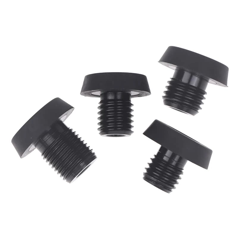 1Pcs For MEZZ/Universal/HOW/PERI Billiard Extension Accessory Billiard Cue Bumper Pool Cue Block Butt Back Plug Screw Rubber