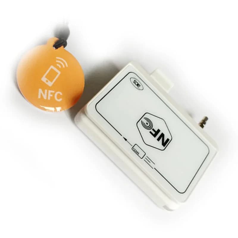 Lettore di carte bancarie magnetiche NFC con ISO Android SDK ACR35