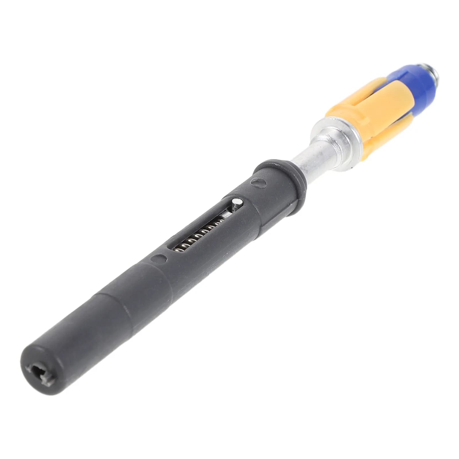 Yellow Expansion Tube for Trekking Pole Hiking Stick Cane Fitting Shock Absorption Universal Compatibility Outdoor Trekking Pole