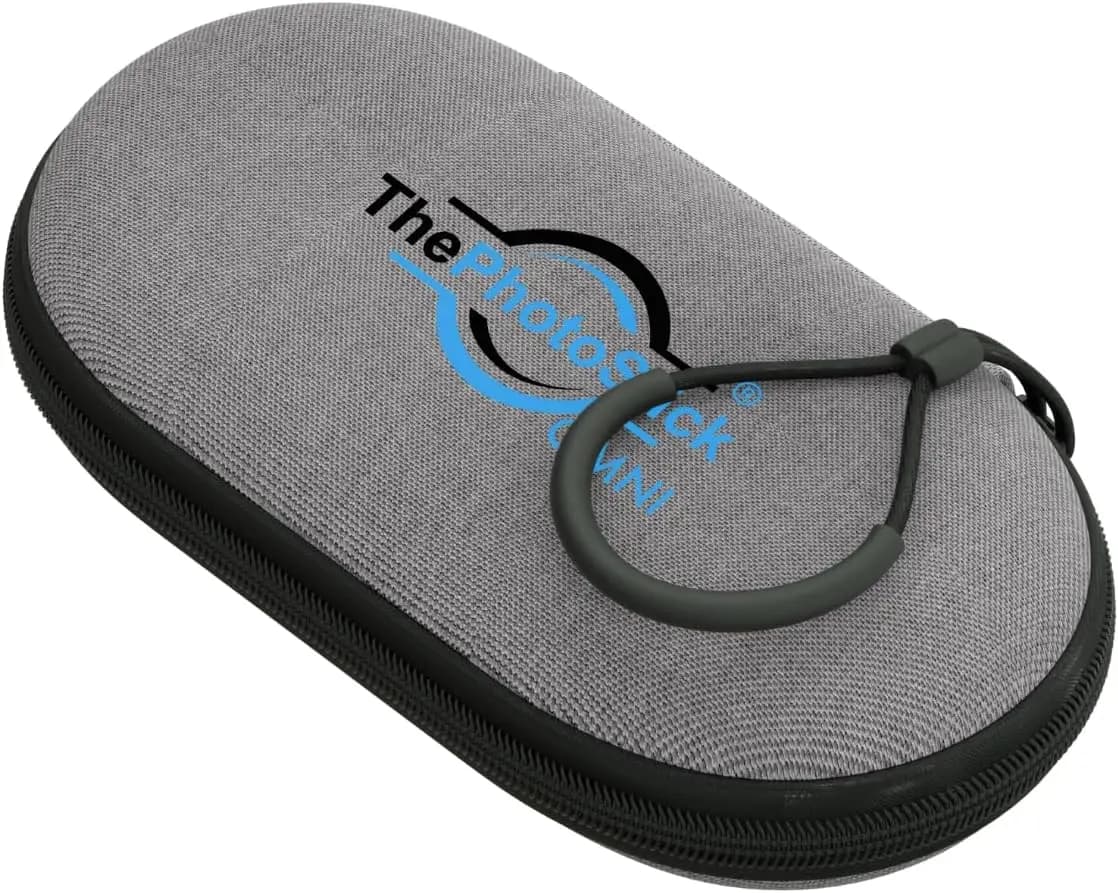 Custodia per chiavetta USB resistente all'acqua, custodia rigida antiurto per il trasporto di dispositivi elettronici, organizer USB portatile