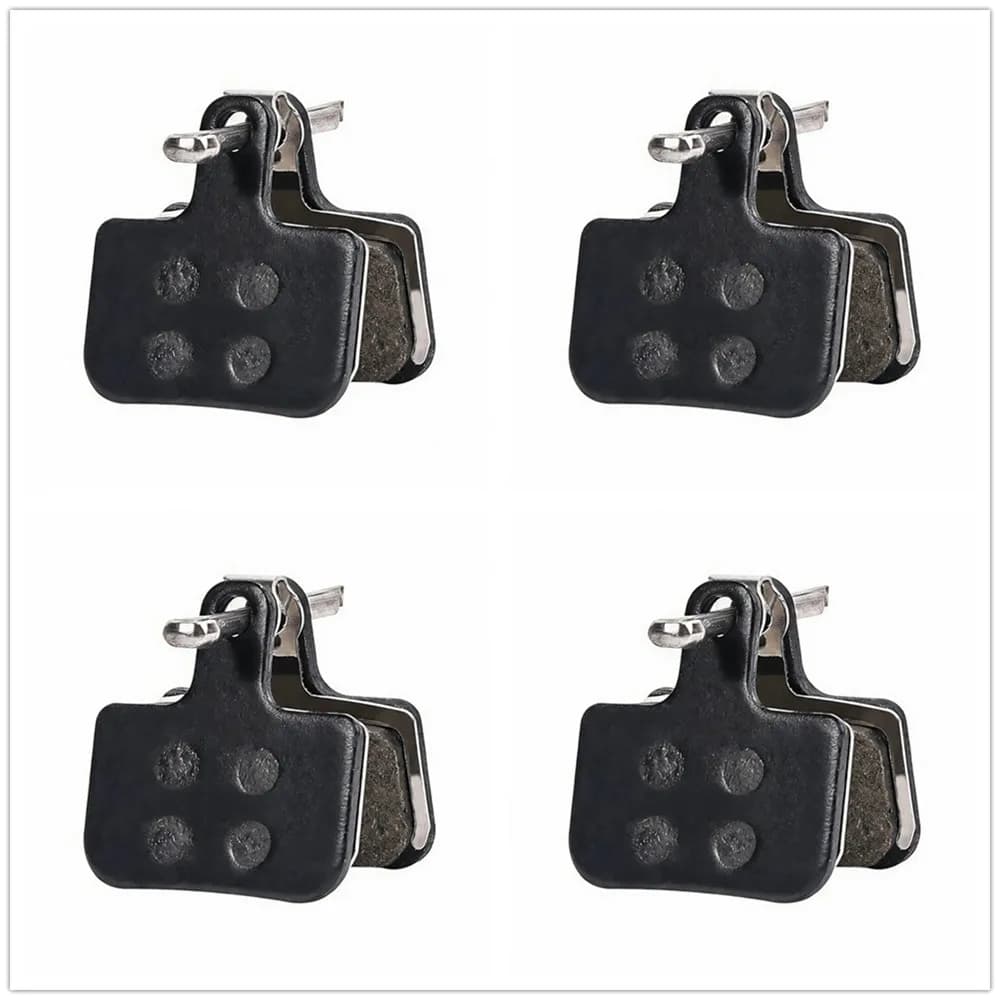 4 Pairs Bike MTB Bicycle Mountain Bike Disc Brake Pads For SRAM DB-1/DB-3/ DB-5 MTB Semi-Metallic Hydraulic Brake Pads
