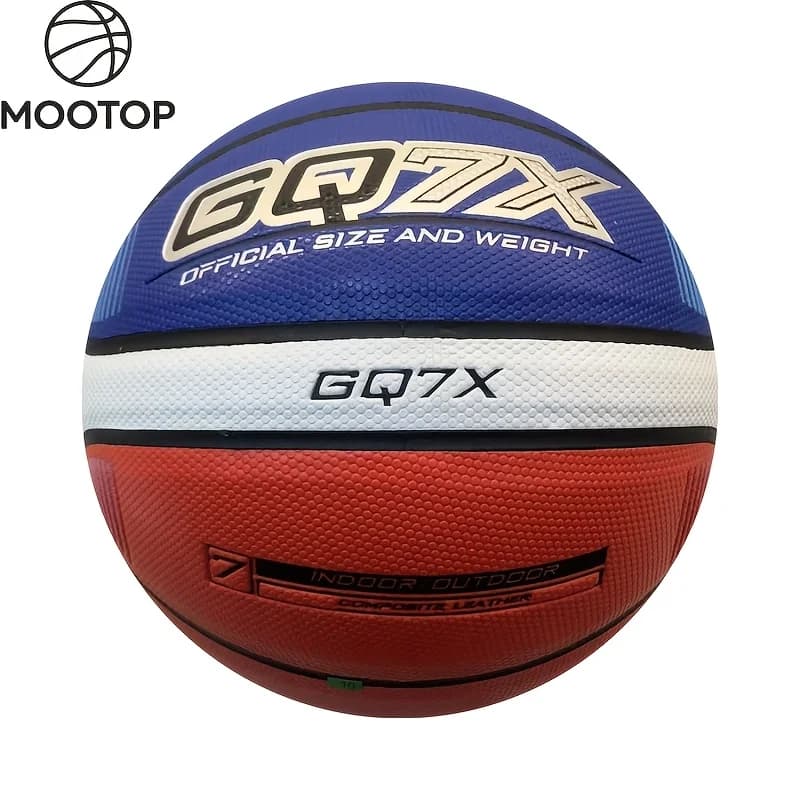 Professional Standard Size 7 PU Basketball Unisex for Competition And Training Excellent Grip And Jump Mixed Colors