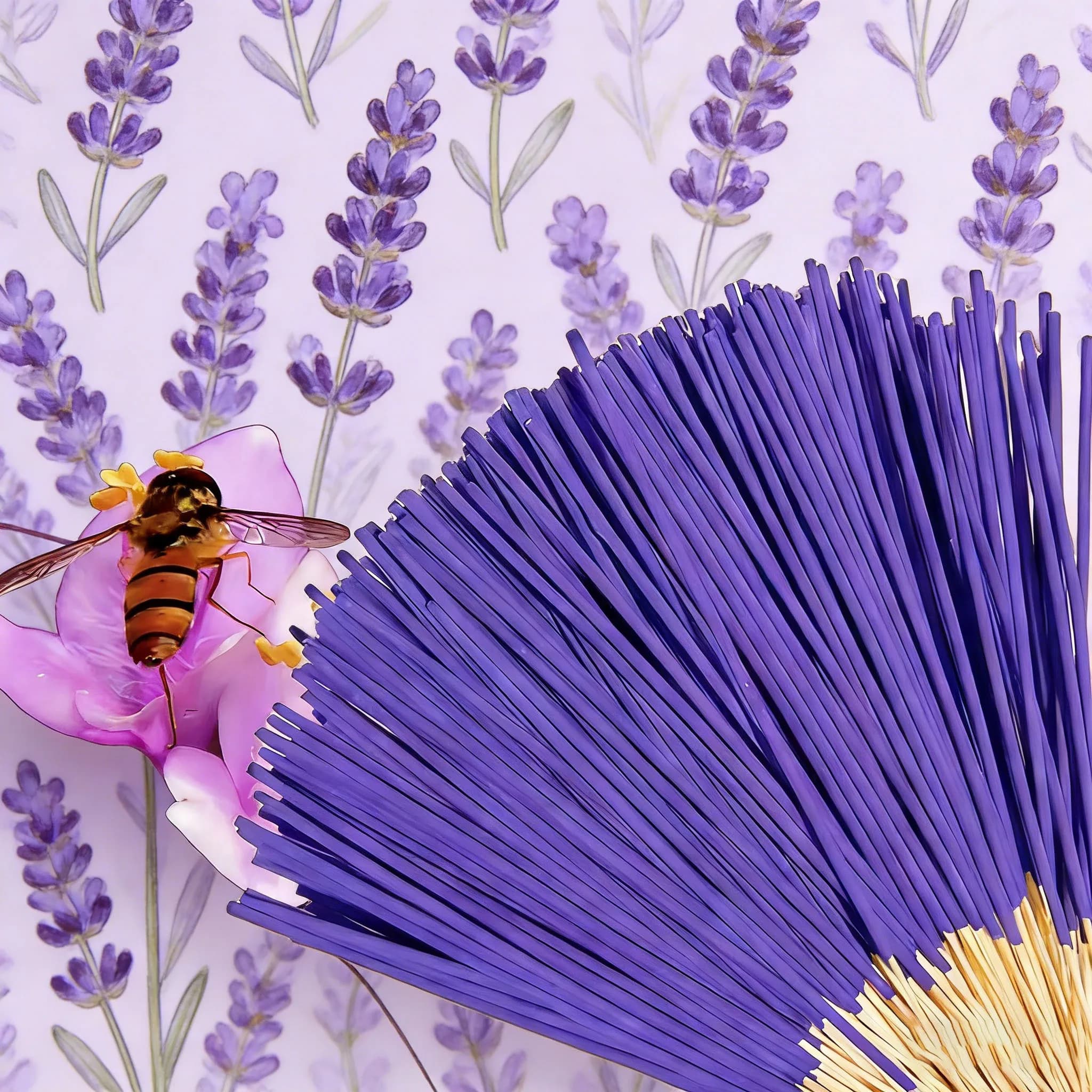 Bastoncini per aromaterapia viola, lunghezza 22,0 cm: sono una scelta elegante per la casa, studi di yoga e hotel, fornitura di fragranze di lunga durata per le vacanze, i regali e le celebrazioni, migliorano il profumo domestico | Squisito bastoncino per aromaterapia | Processo di produzione | Soak di oli essenziali |
