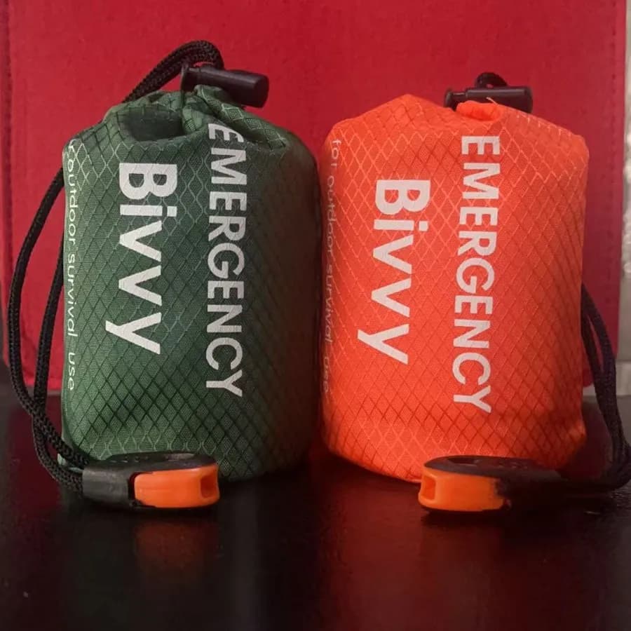 Multifunctional Emergency Pele Bag for Exterior, PE with Aluminium Insulation, Cold Resistant Cover