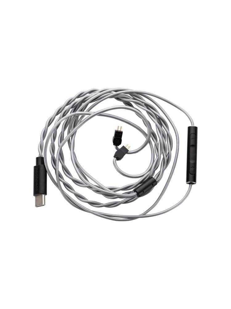 Preordine Moondrop CDSP Nuovo online interattivo DSP USB-C Cavo di aggiornamento per auricolari USB-C Connessione cablata Cavo in rame privo di ossigeno