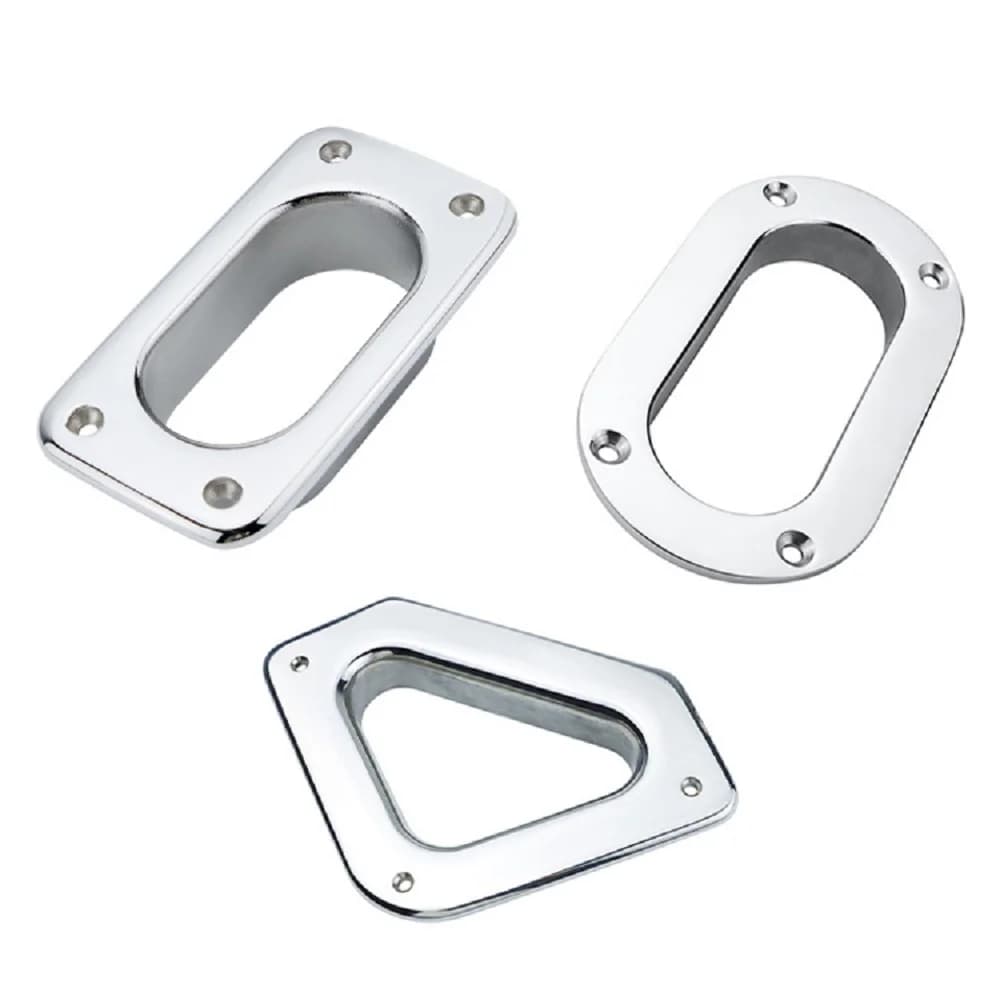 316 Stainless Steel Fairlead Marine Rope Cable Chock Hole For Yacht Boat Ship Anchor Windlass Deck Marine Hardware Fitting
